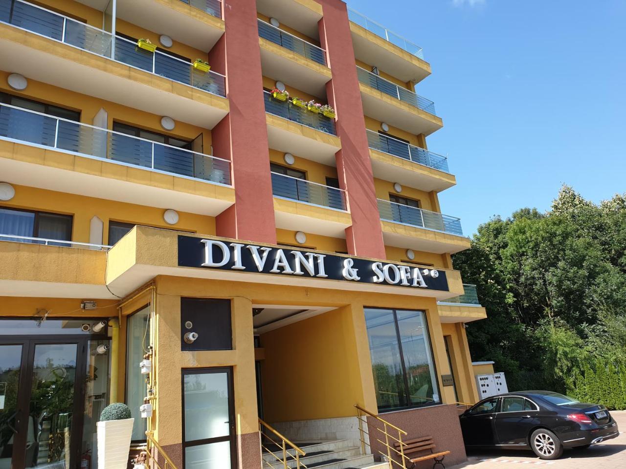 Divan Residence Apartments Bucharest Exterior photo